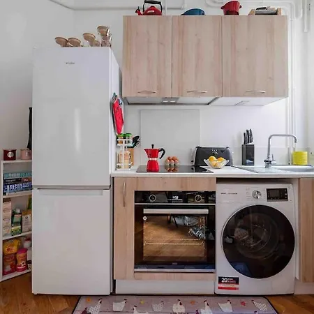 아파트 Je T'aime 파리